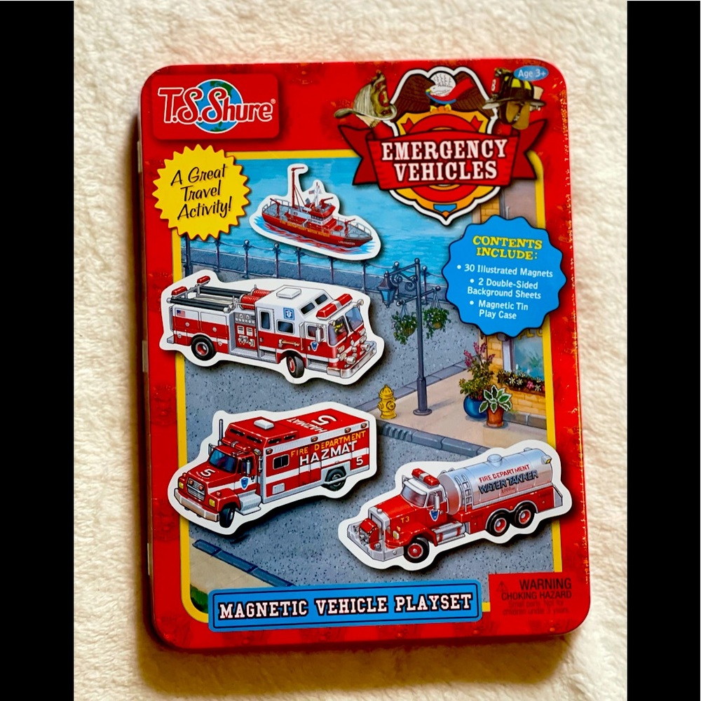 Brand new magnet vehicle game